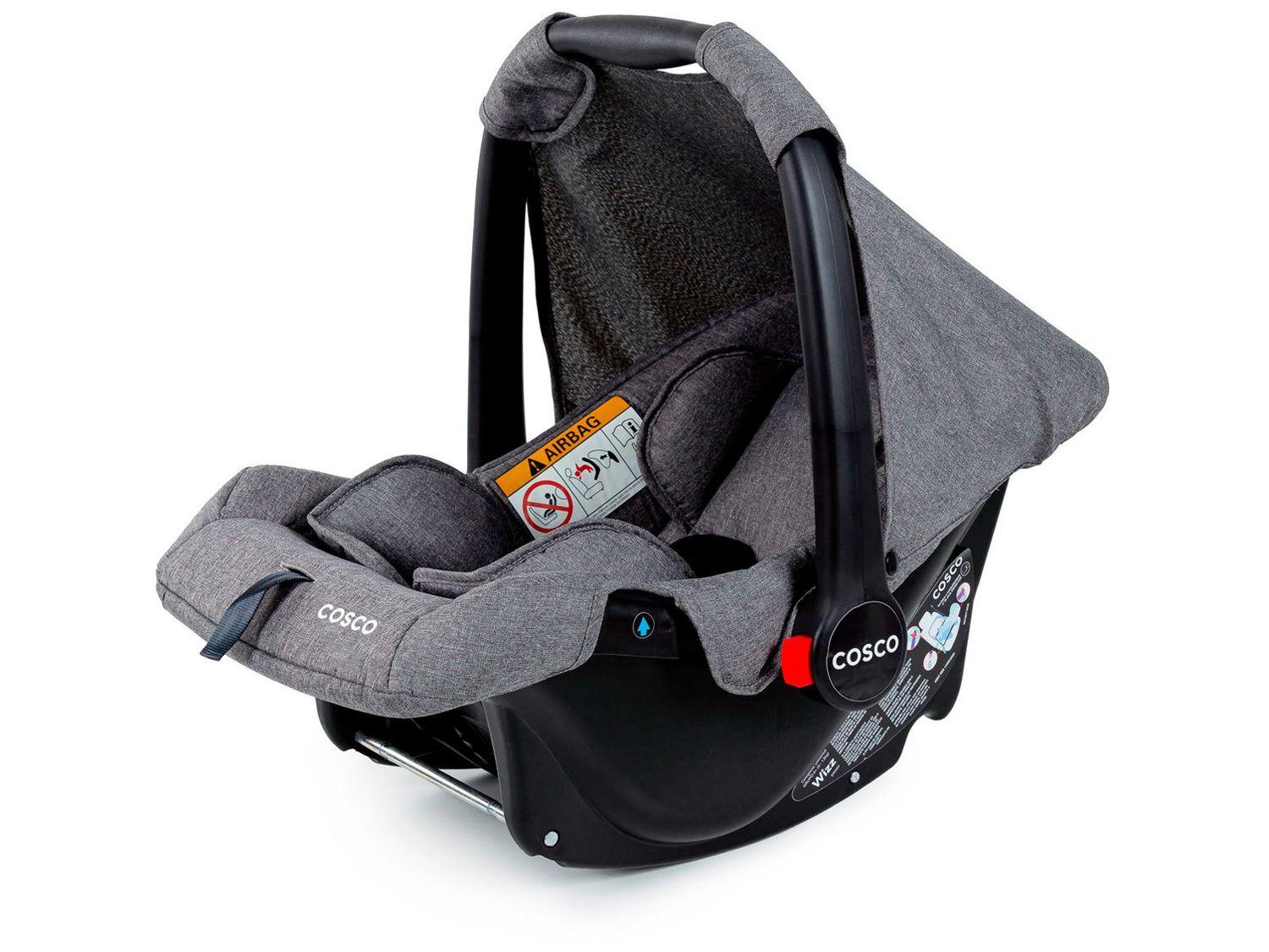 Carrinho de Bebê com Bebê Conforto Cosco Toffy