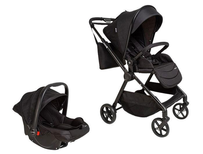 Carrinho de Bebê com Bebê Conforto e Moisés Safety 1st Reversível Magnific  0 a 15kg