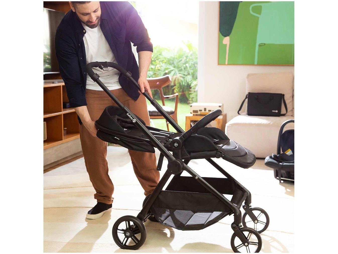 Carrinho de Bebê com Bebê Conforto Safety 1st