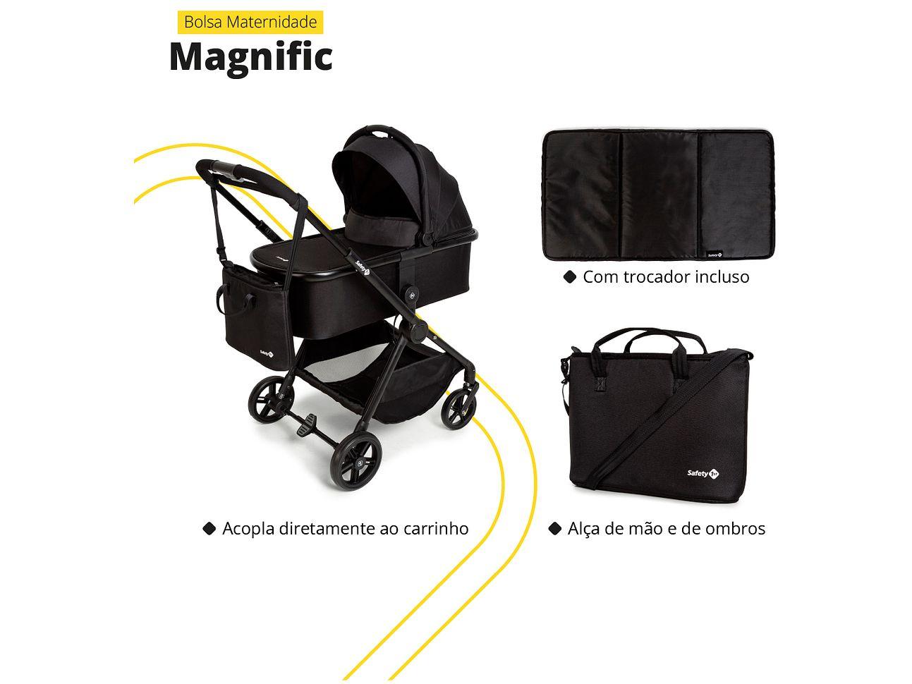 Carrinho de Bebê com Bebê Conforto Safety 1st