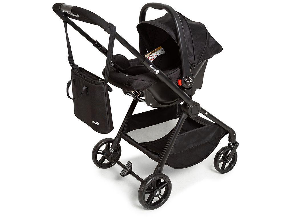 Carrinho de Bebê com Bebê Conforto Safety 1st