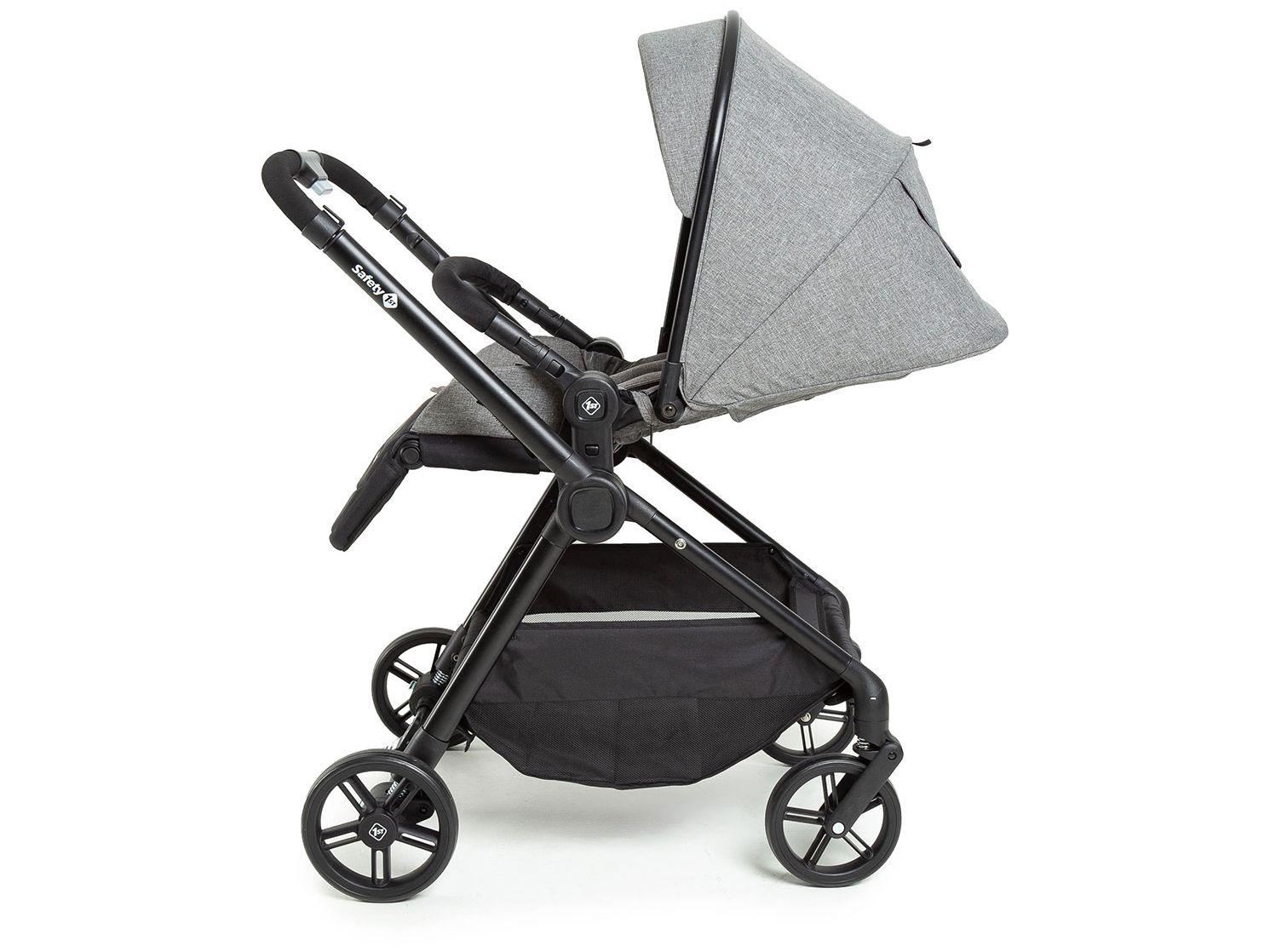 Carrinho de Bebê com Bebê Conforto Safety 1st