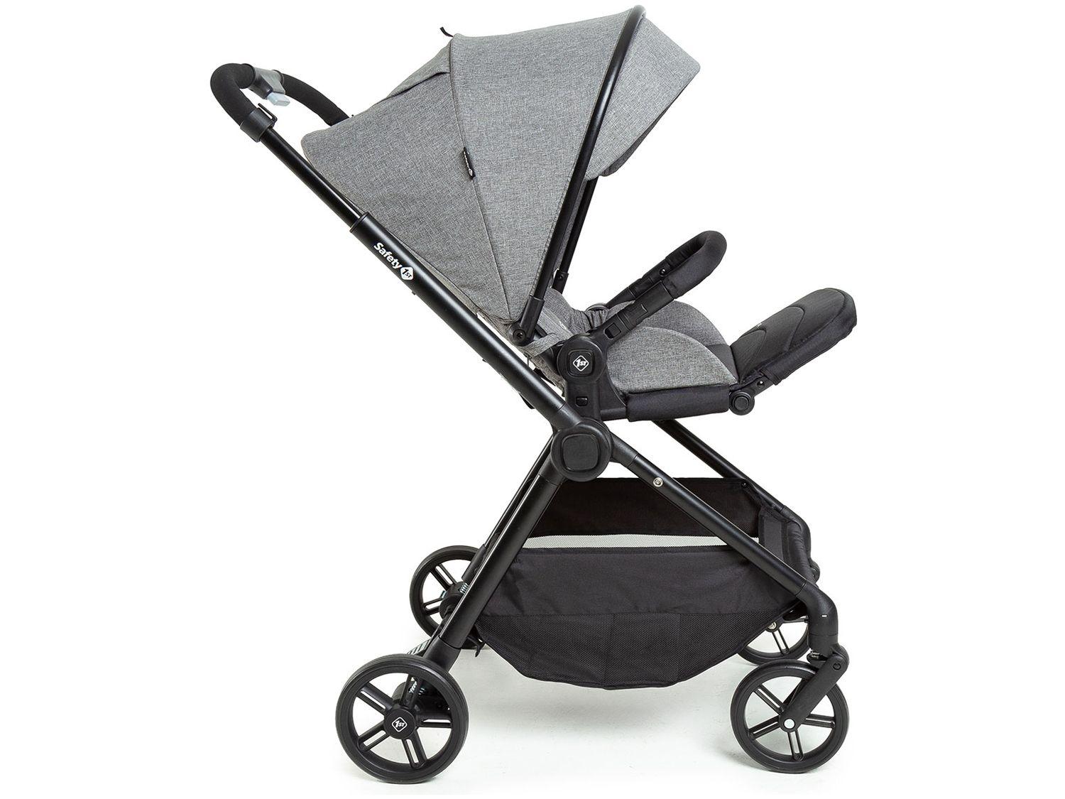 Carrinho de Bebê com Bebê Conforto Safety 1st
