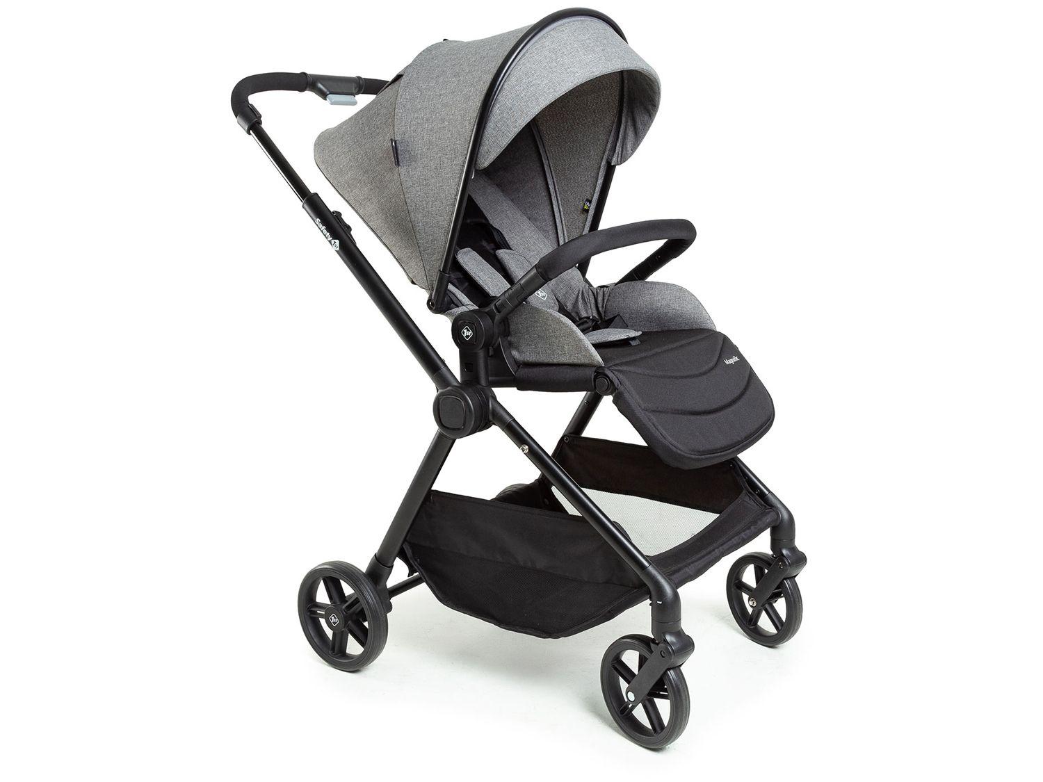 Carrinho de Bebê com Bebê Conforto Safety 1st