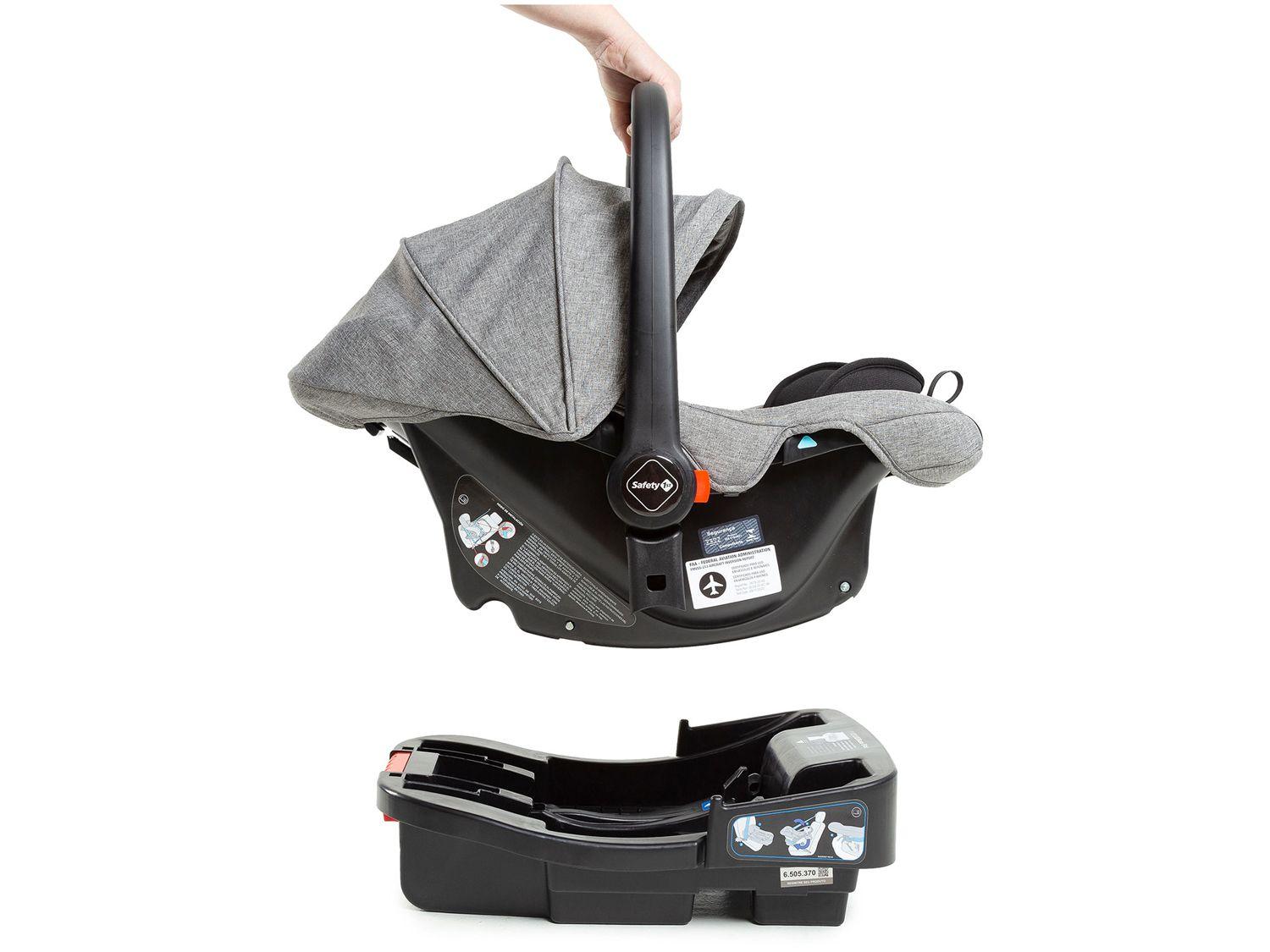 Carrinho de Bebê com Bebê Conforto Safety 1st