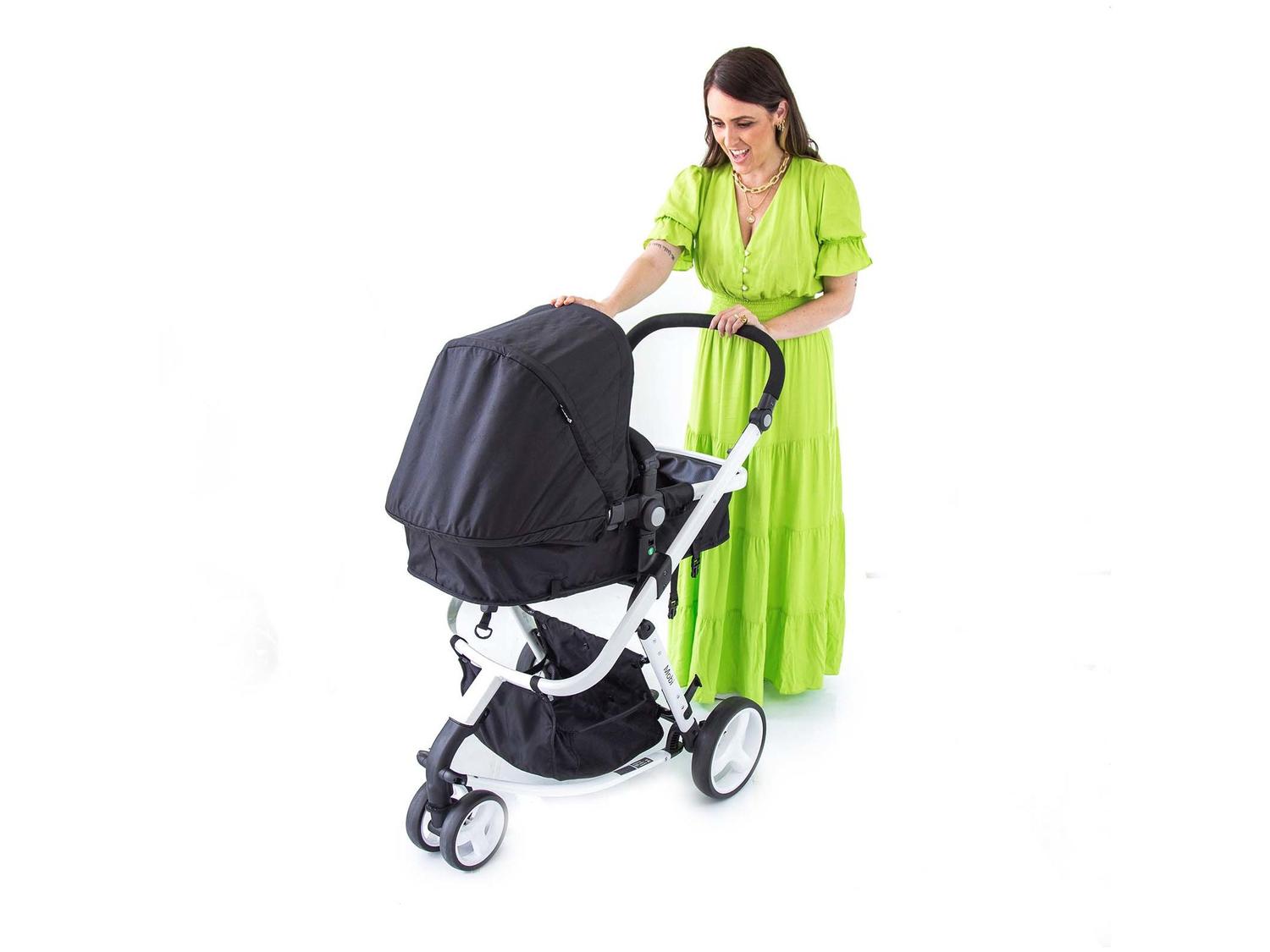 Carrinho de Bebê com Bebê Conforto Safety 1st