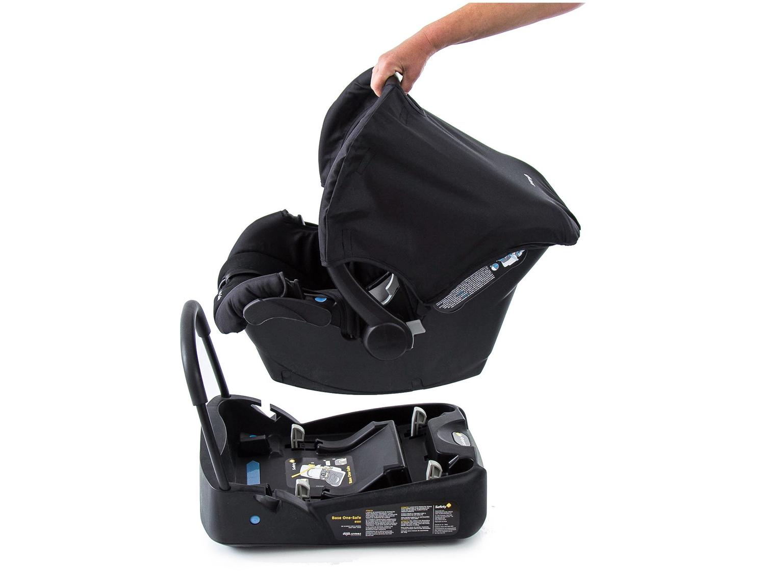 Carrinho de Bebê com Bebê Conforto Safety 1st
