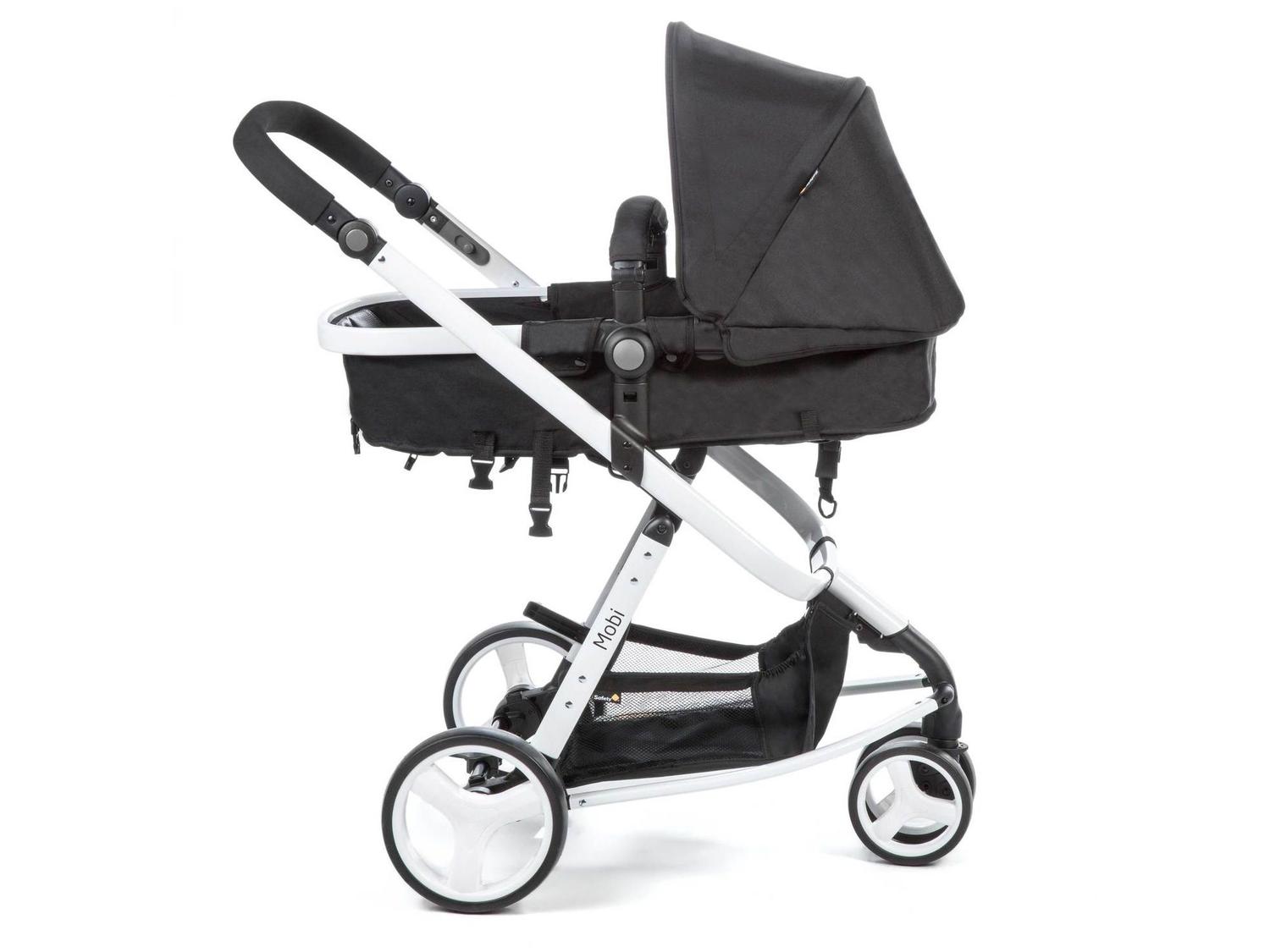 Carrinho de Bebê com Bebê Conforto Safety 1st