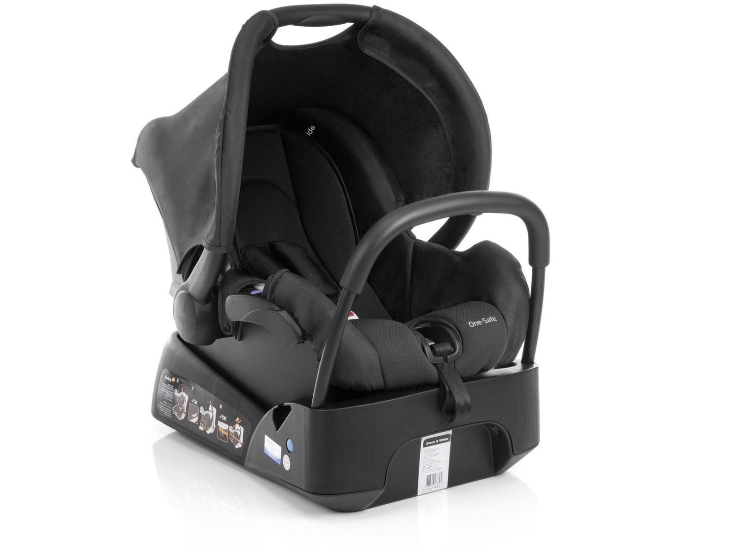 Carrinho de Bebê com Bebê Conforto Safety 1st