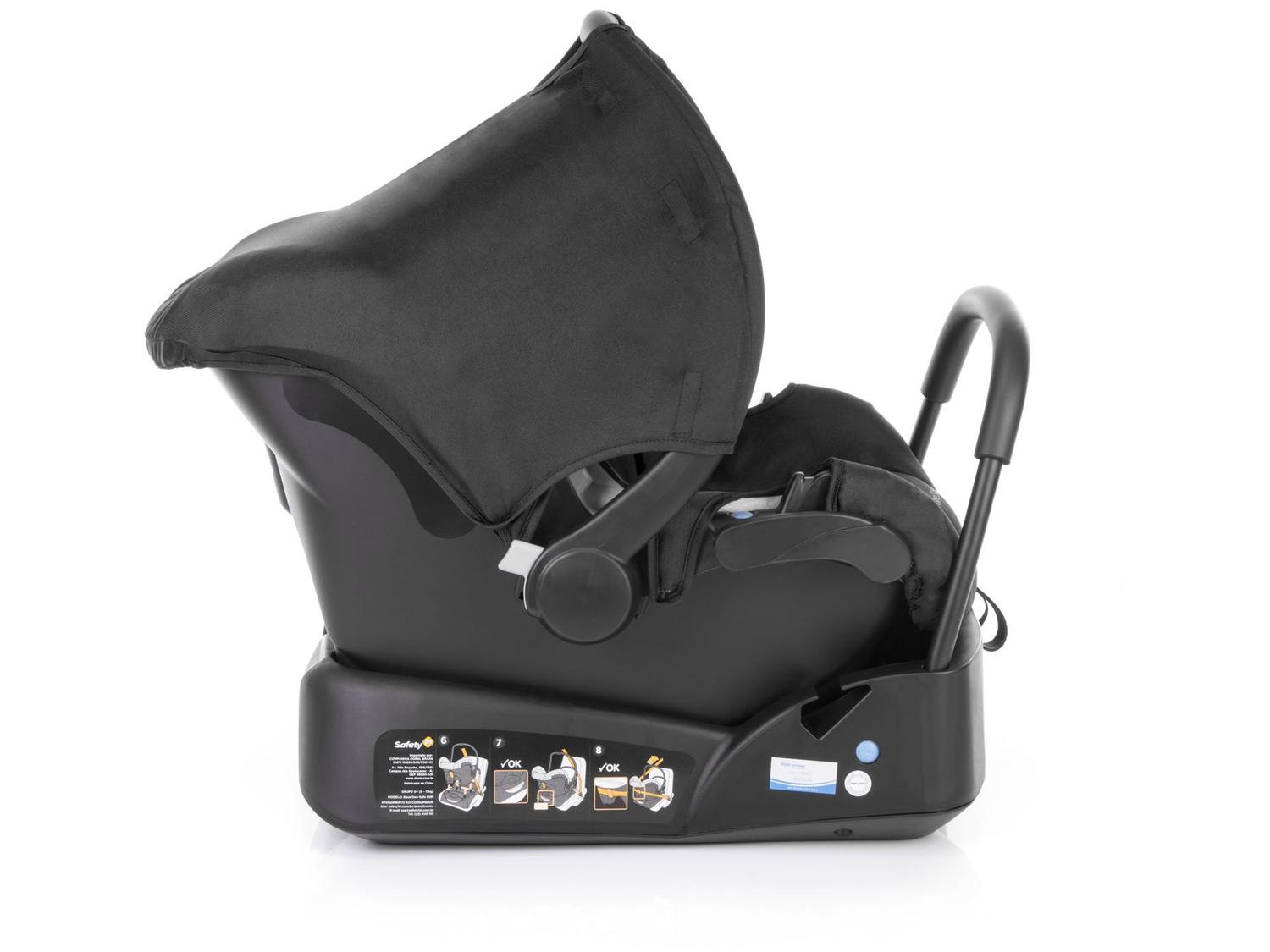 Carrinho de Bebê com Bebê Conforto Safety 1st