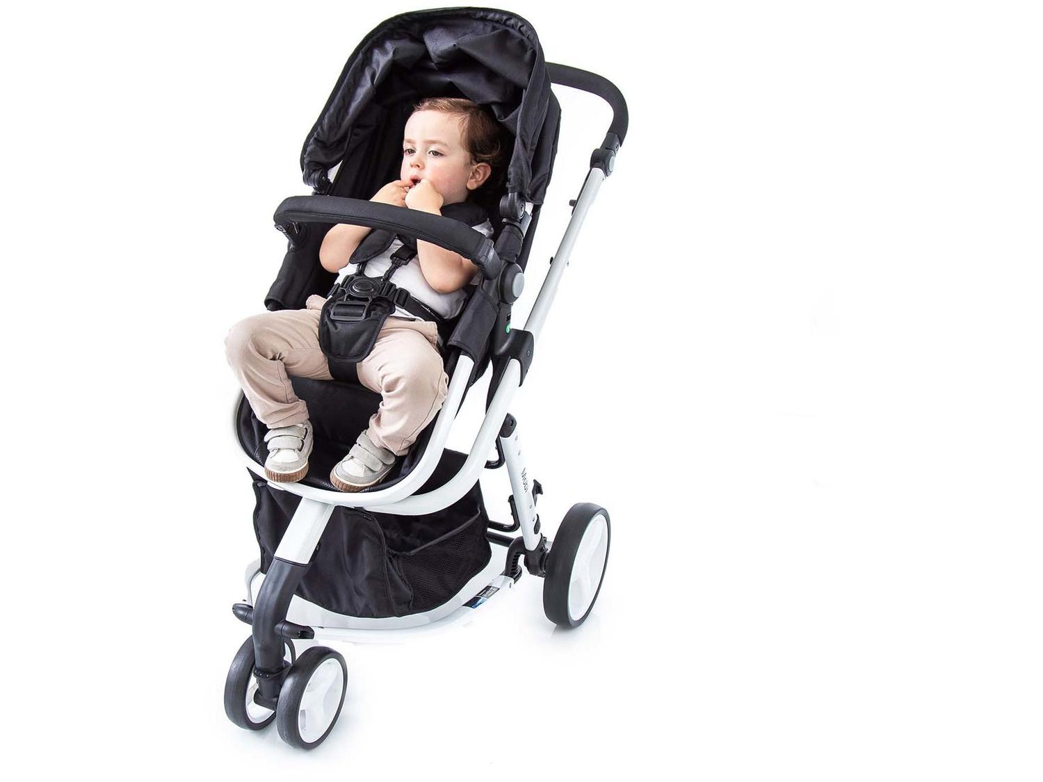 Carrinho de Bebê com Bebê Conforto Safety 1st