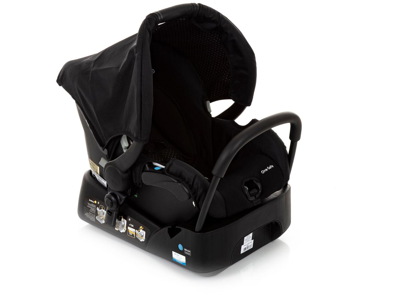 Carrinho de Bebê com Bebê Conforto Safety 1st