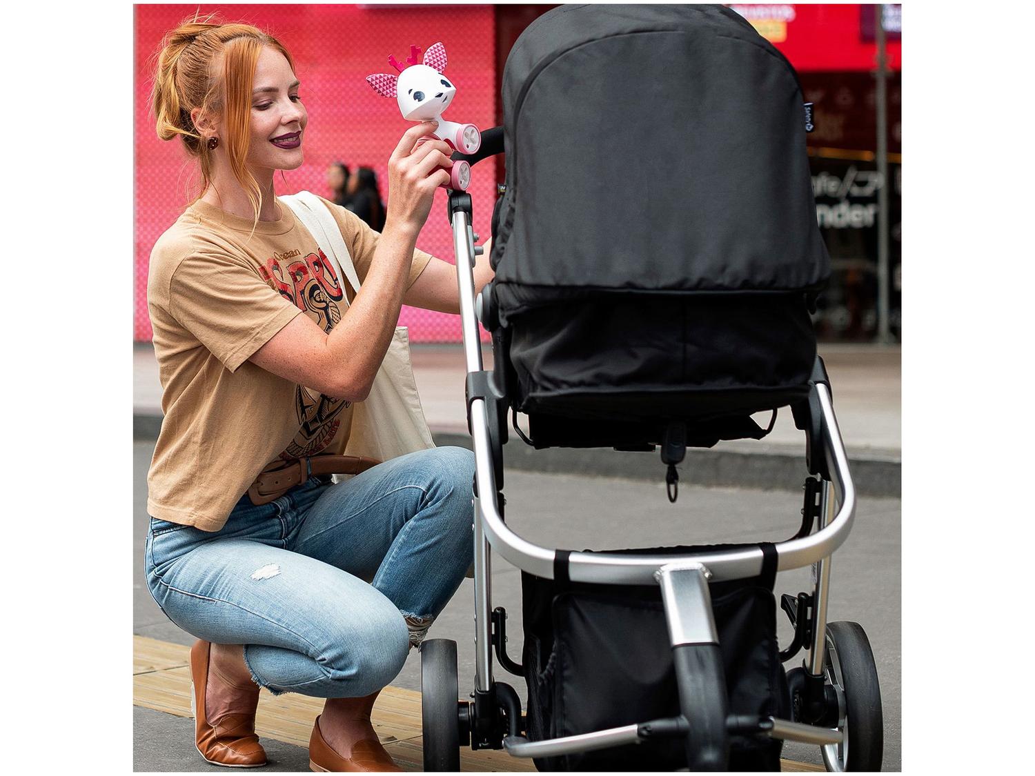 Carrinho de Bebê com Bebê Conforto Safety 1st