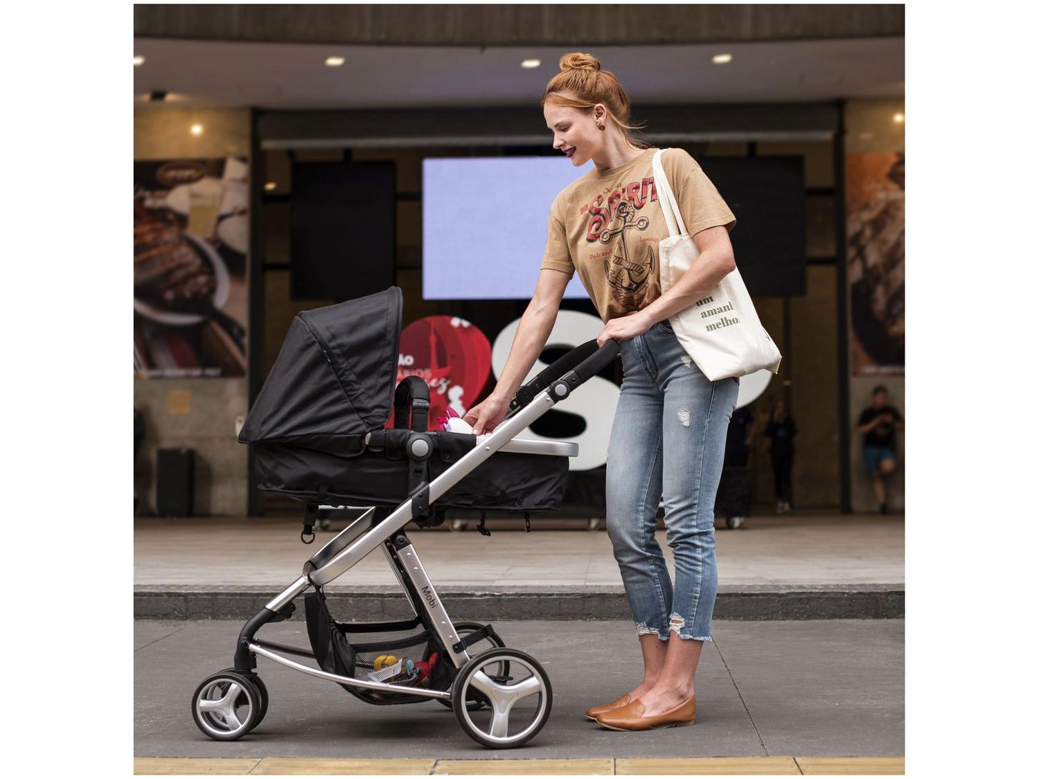 Carrinho de Bebê com Bebê Conforto Safety 1st
