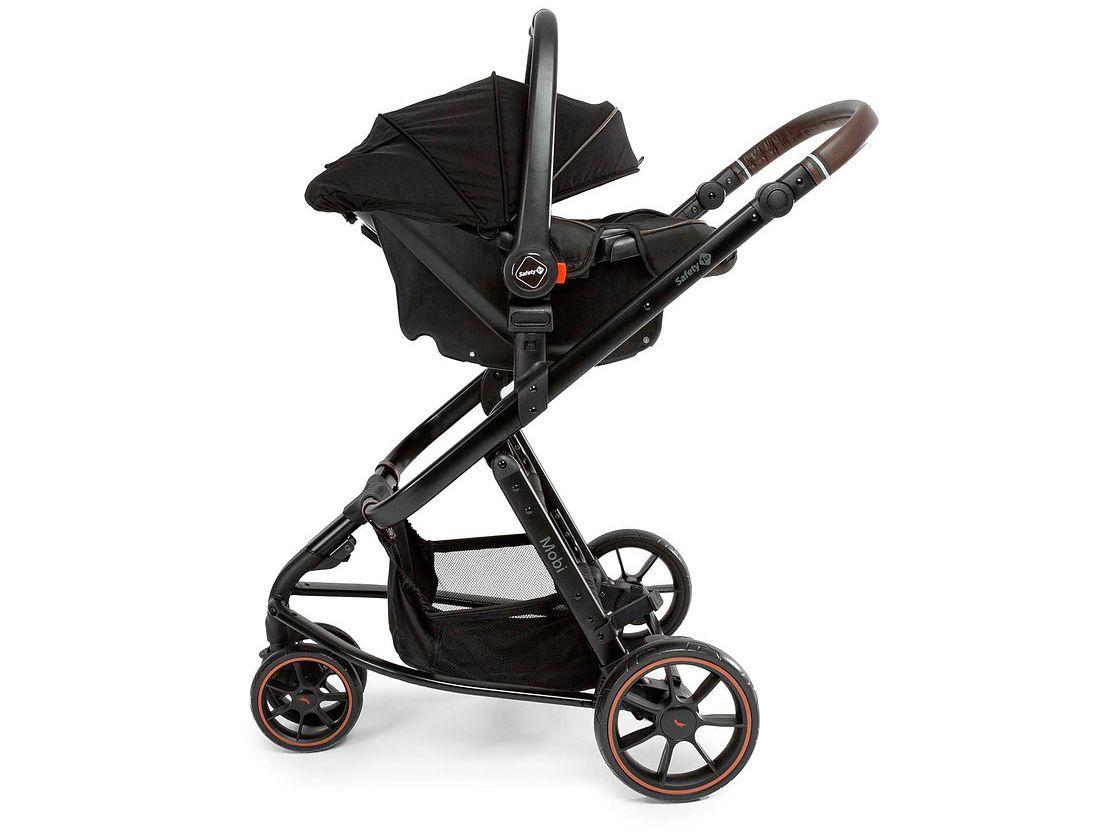 Carrinho de Bebê com Bebê Conforto Safety 1st