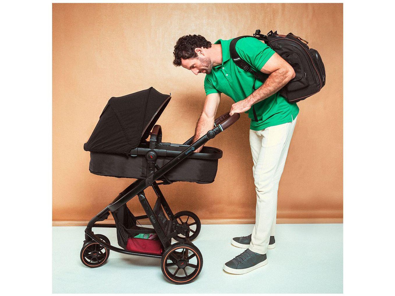 Carrinho de Bebê com Bebê Conforto Safety 1st