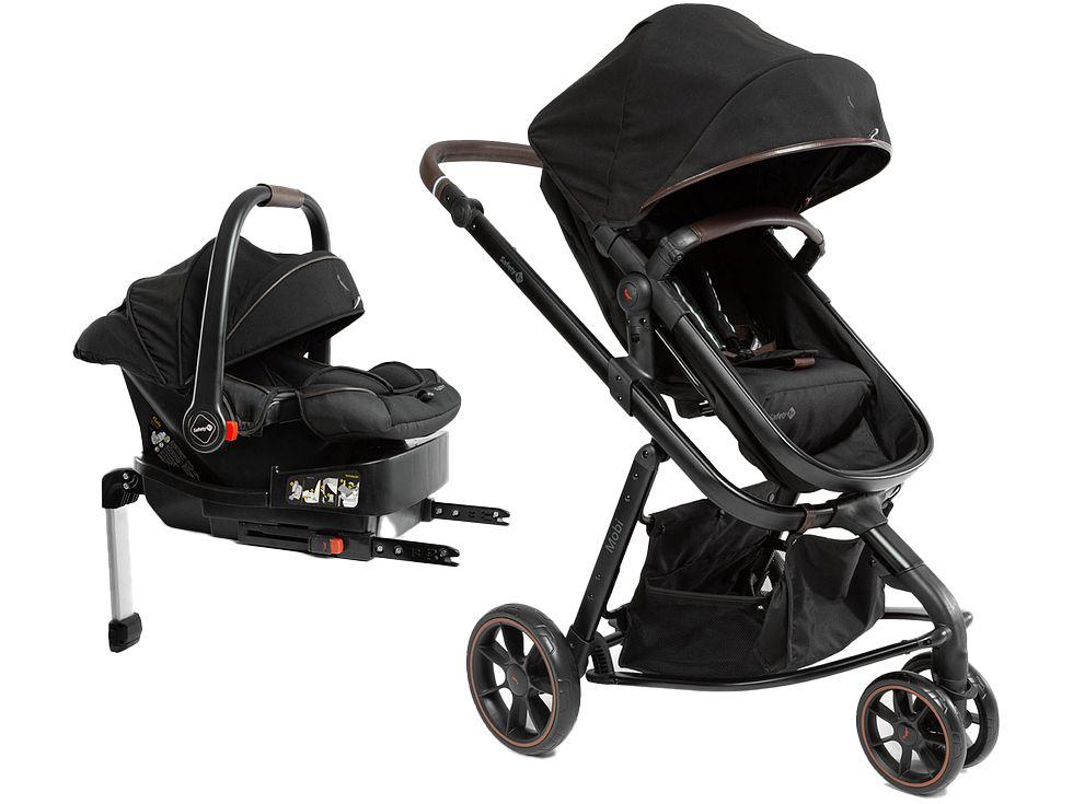 Carrinho de Bebê com Bebê Conforto Safety 1st