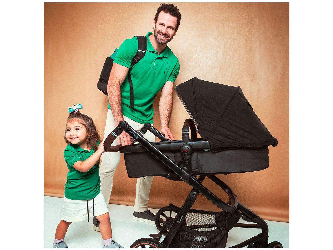 Carrinho de Bebê com Bebê Conforto Safety 1st