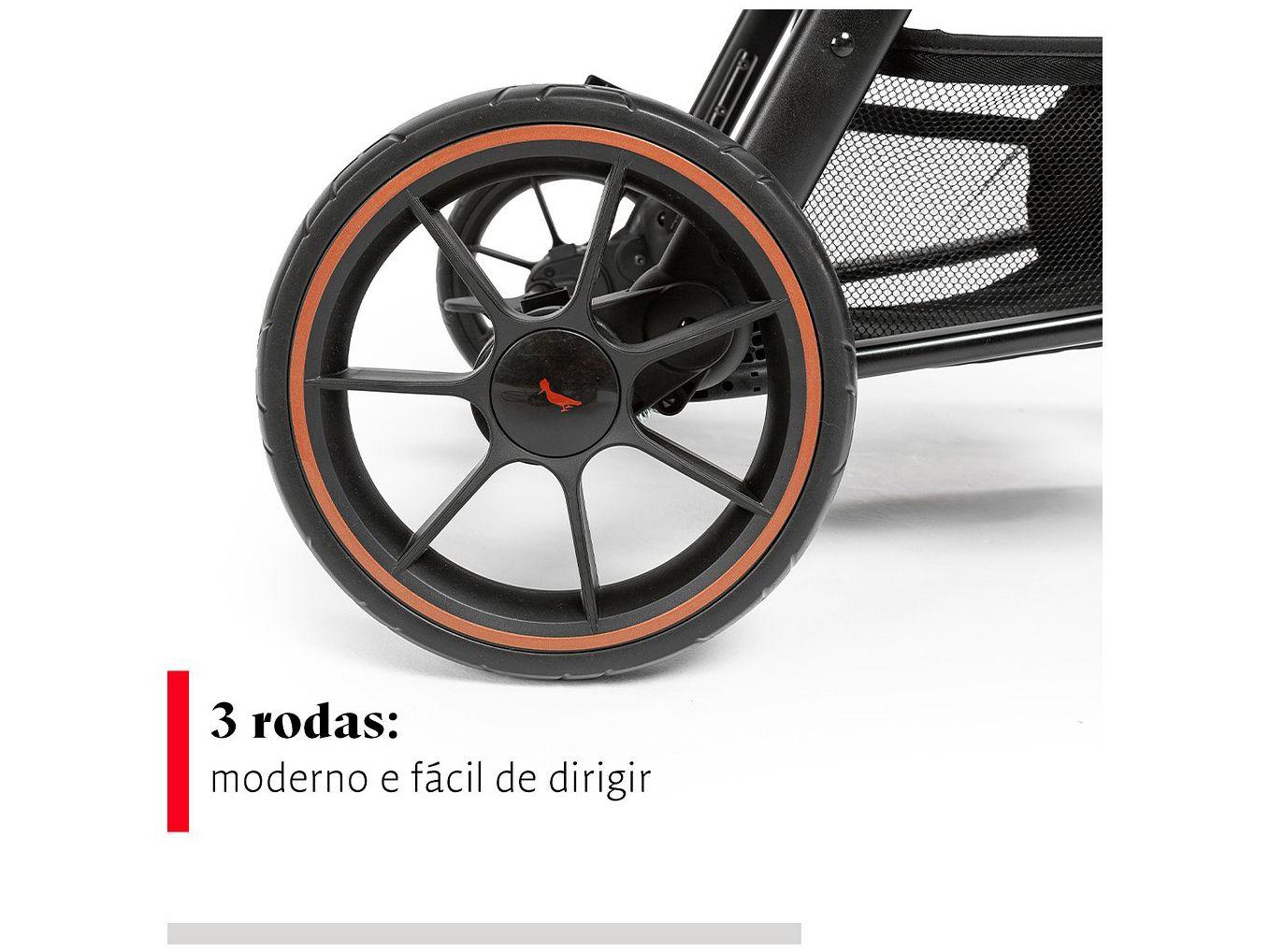 Carrinho de Bebê com Bebê Conforto Safety 1st