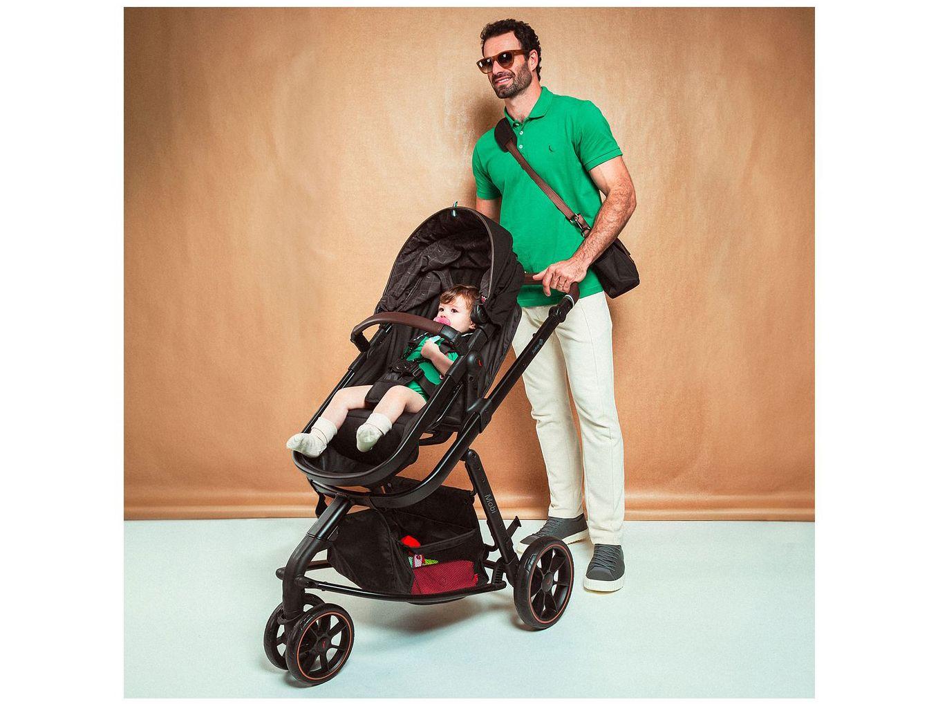 Carrinho de Bebê com Bebê Conforto Safety 1st