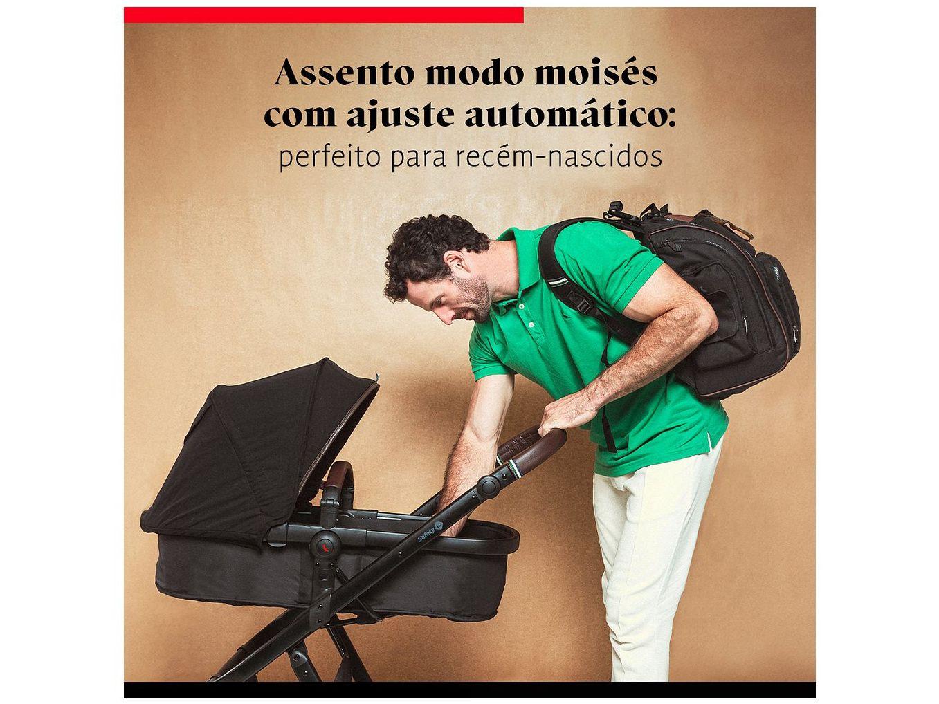 Carrinho de Bebê com Bebê Conforto Safety 1st