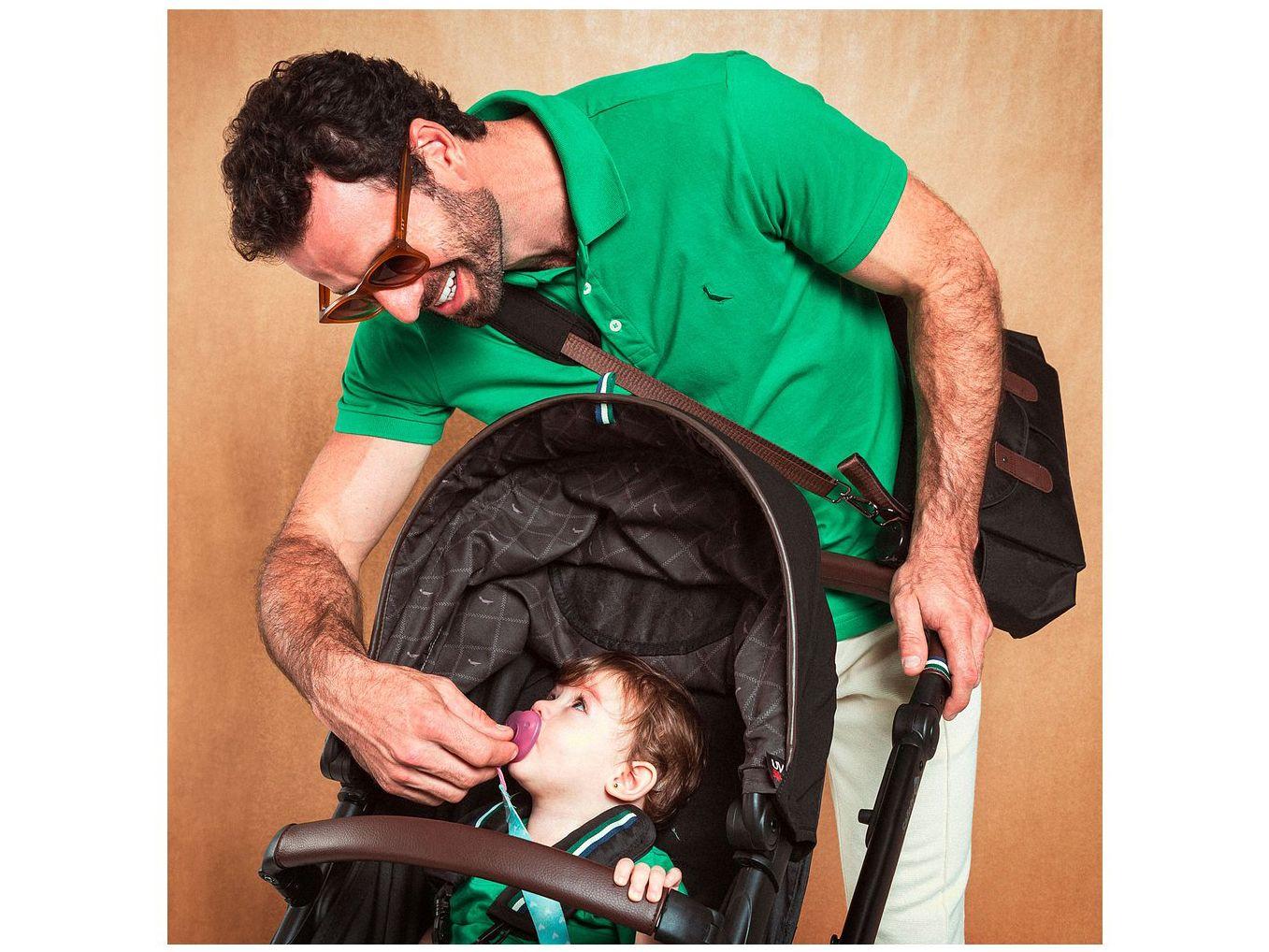 Carrinho de Bebê com Bebê Conforto Safety 1st