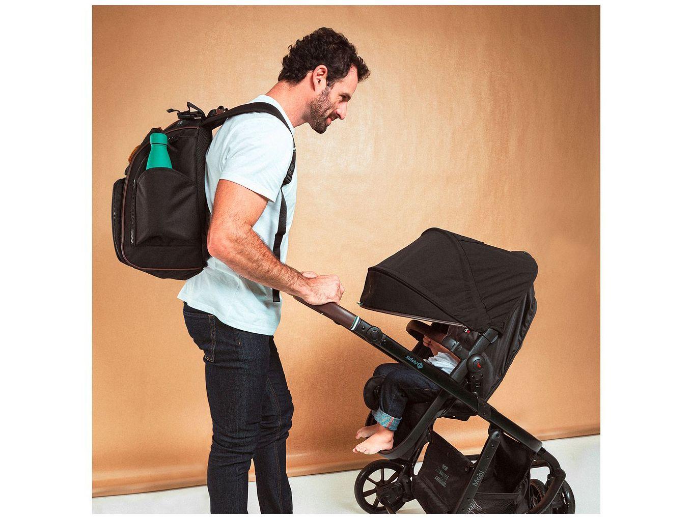 Carrinho de Bebê com Bebê Conforto Safety 1st