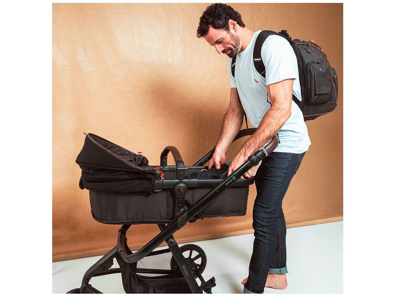 Carrinho de Bebê com Bebê Conforto Safety 1st