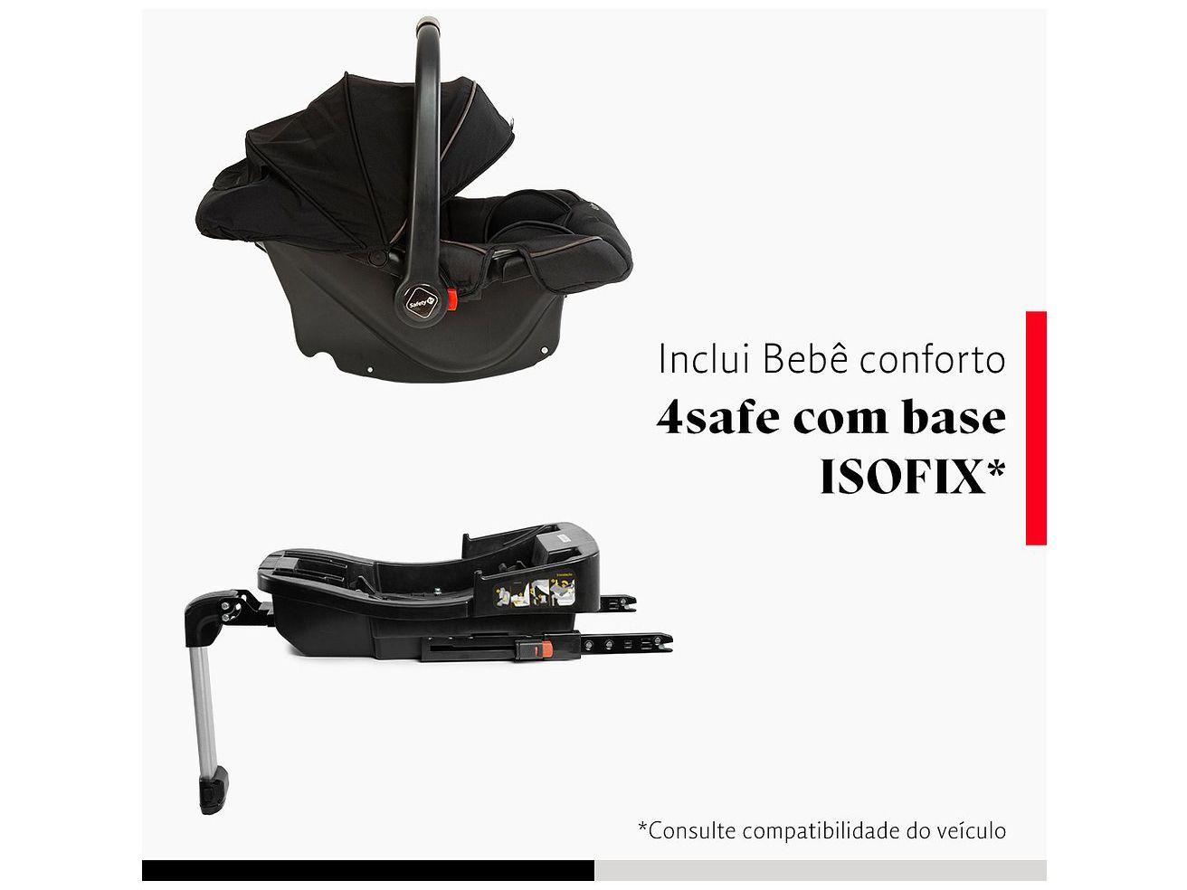 Carrinho de Bebê com Bebê Conforto Safety 1st