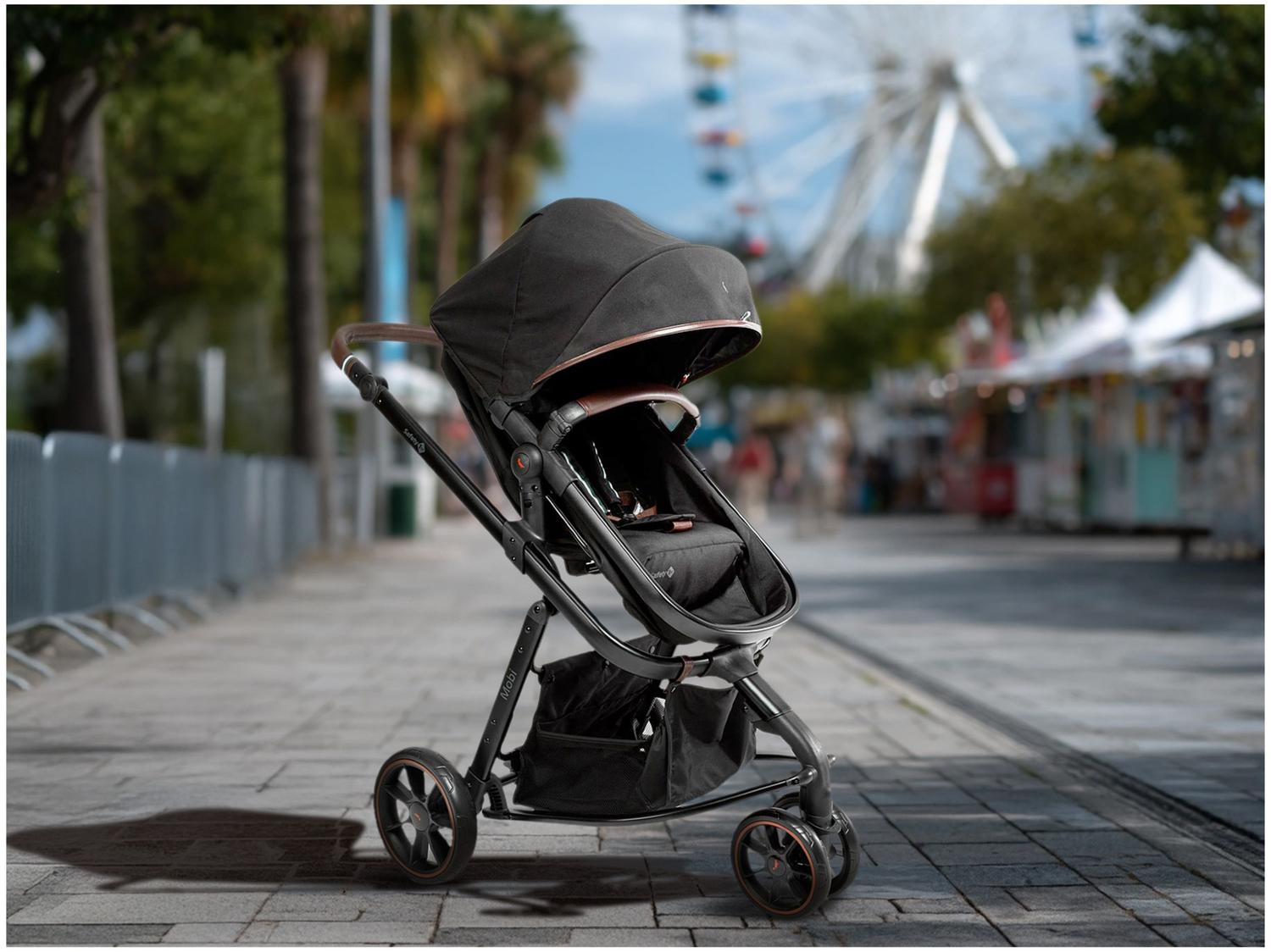 Carrinho de Bebê com Bebê Conforto Safety 1st