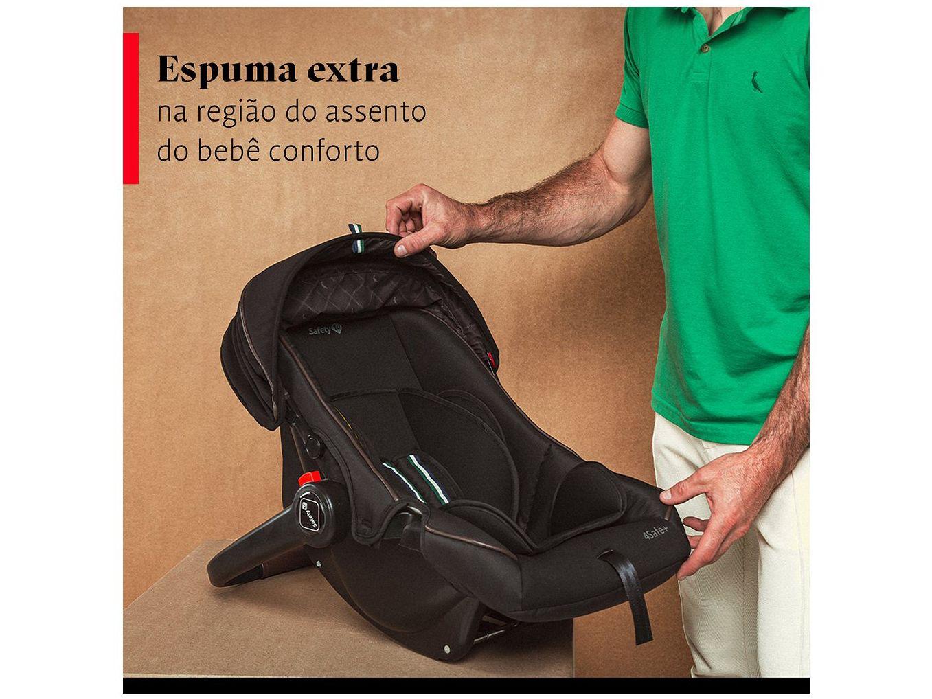 Carrinho de Bebê com Bebê Conforto Safety 1st