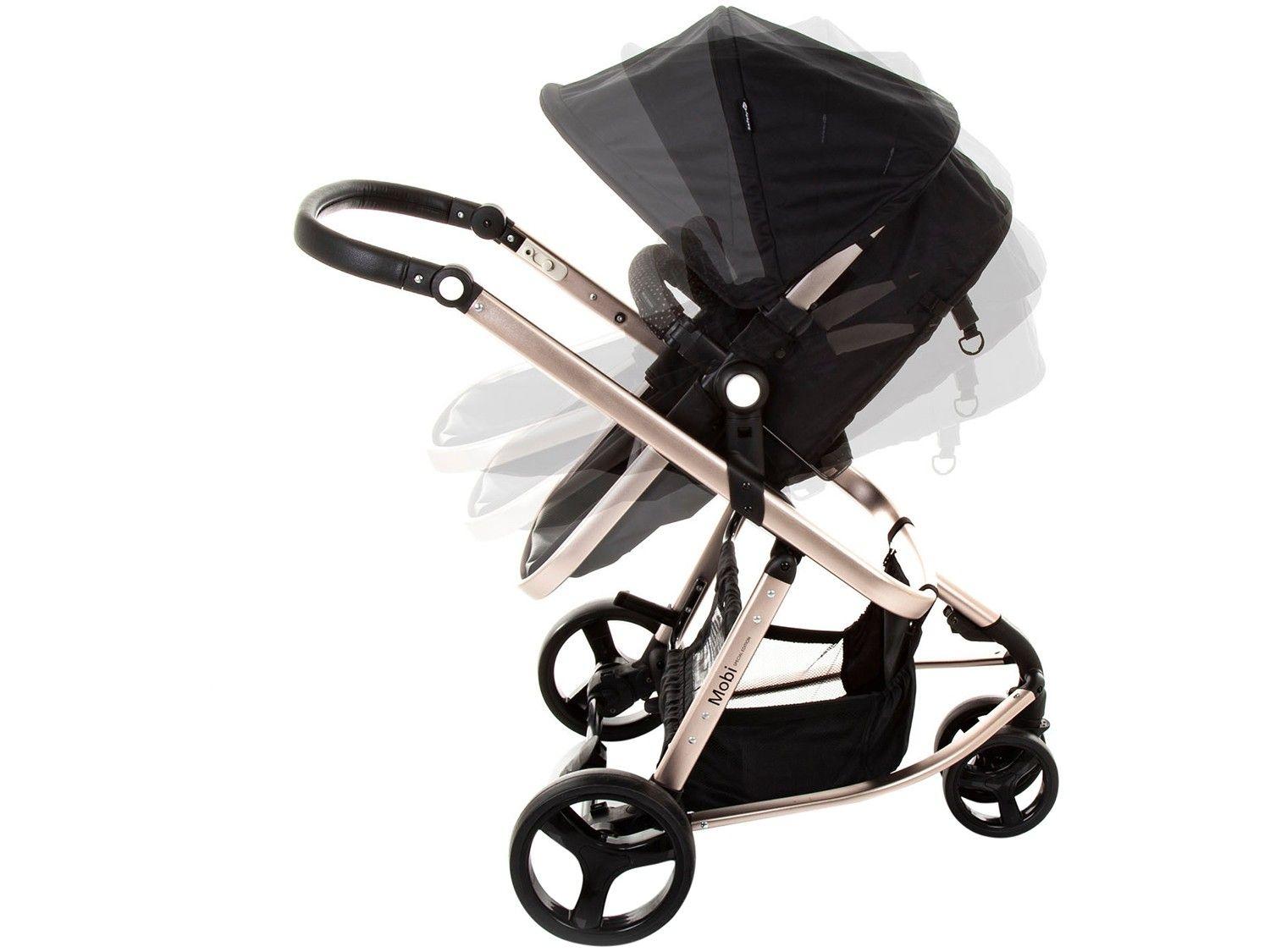 Carrinho de Bebê com Bebê Conforto Safety 1st