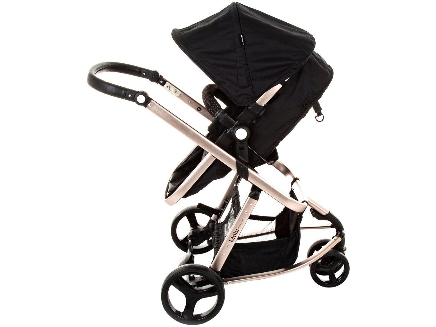 Carrinho de Bebê com Bebê Conforto Safety 1st