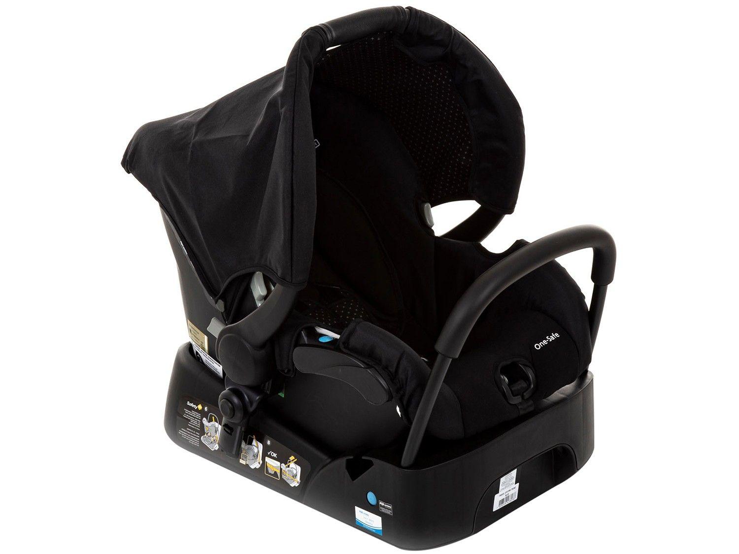 Carrinho de Bebê com Bebê Conforto Safety 1st