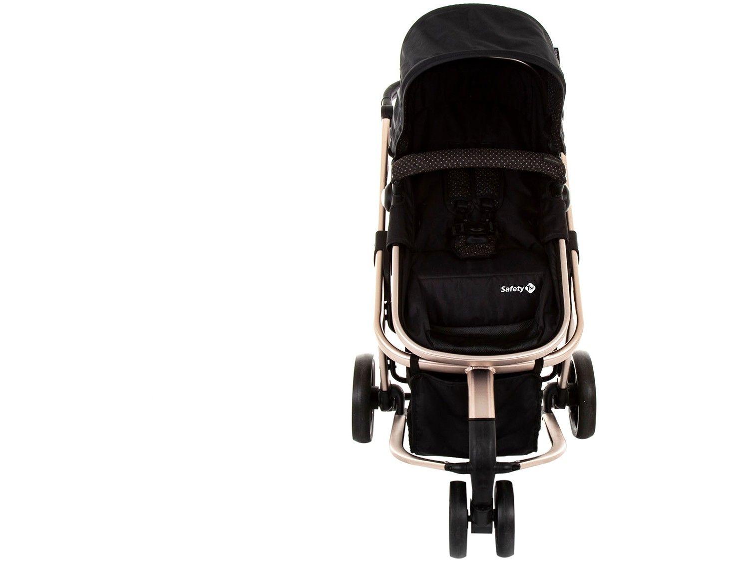Carrinho de Bebê com Bebê Conforto Safety 1st