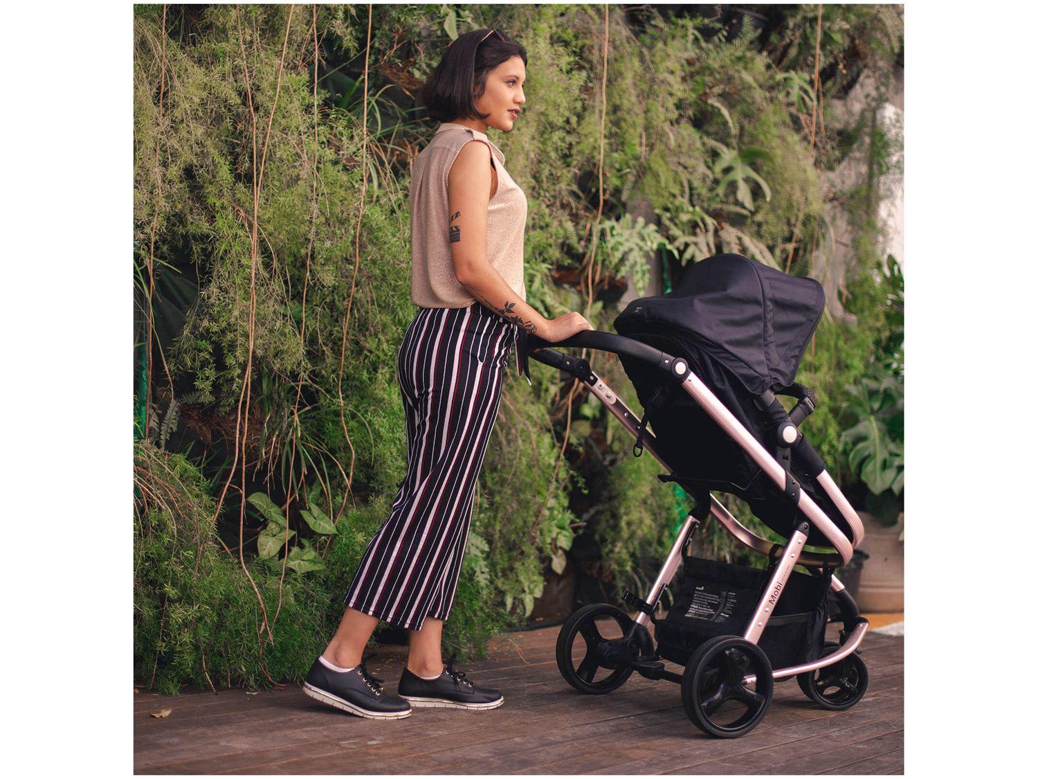 Carrinho de Bebê com Bebê Conforto Safety 1st