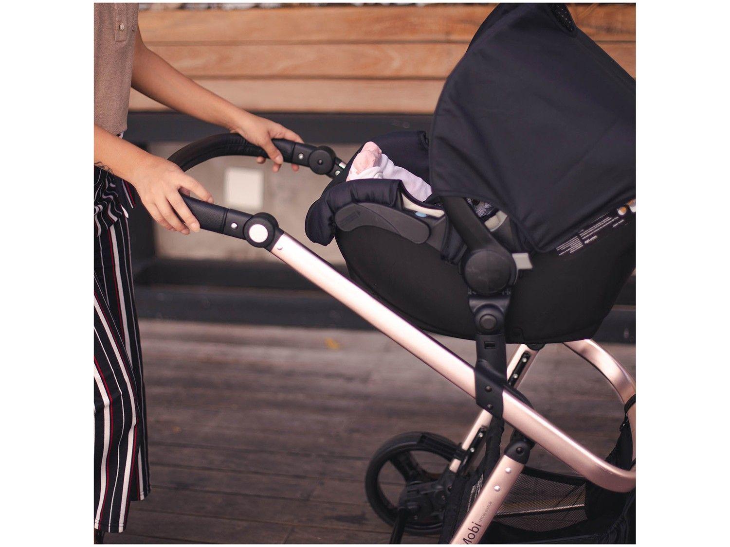 Carrinho de Bebê com Bebê Conforto Safety 1st