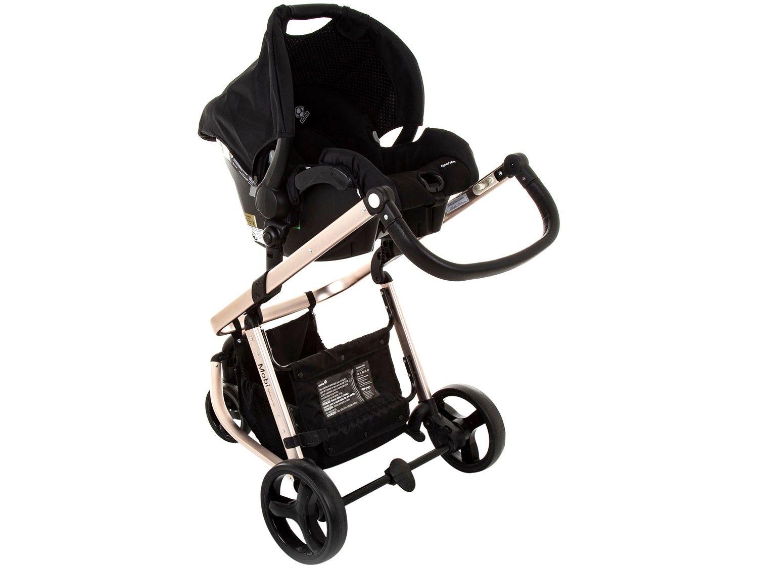 Carrinho de Bebê com Bebê Conforto Safety 1st