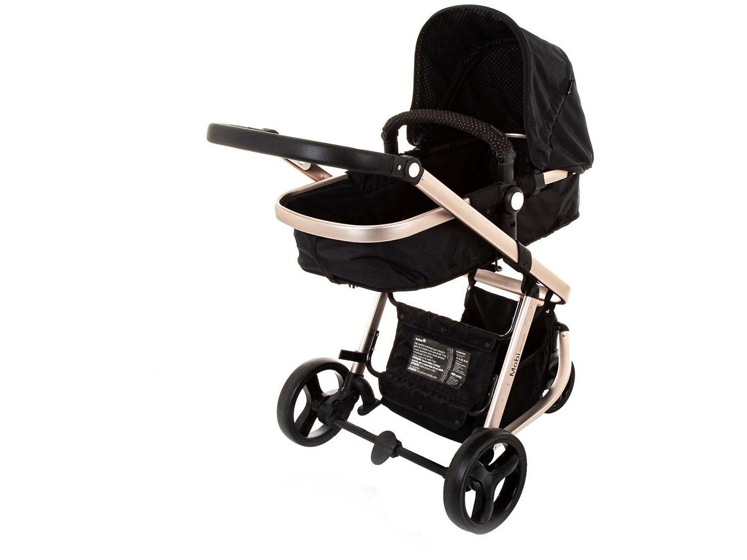 Carrinho de Bebê com Bebê Conforto Safety 1st