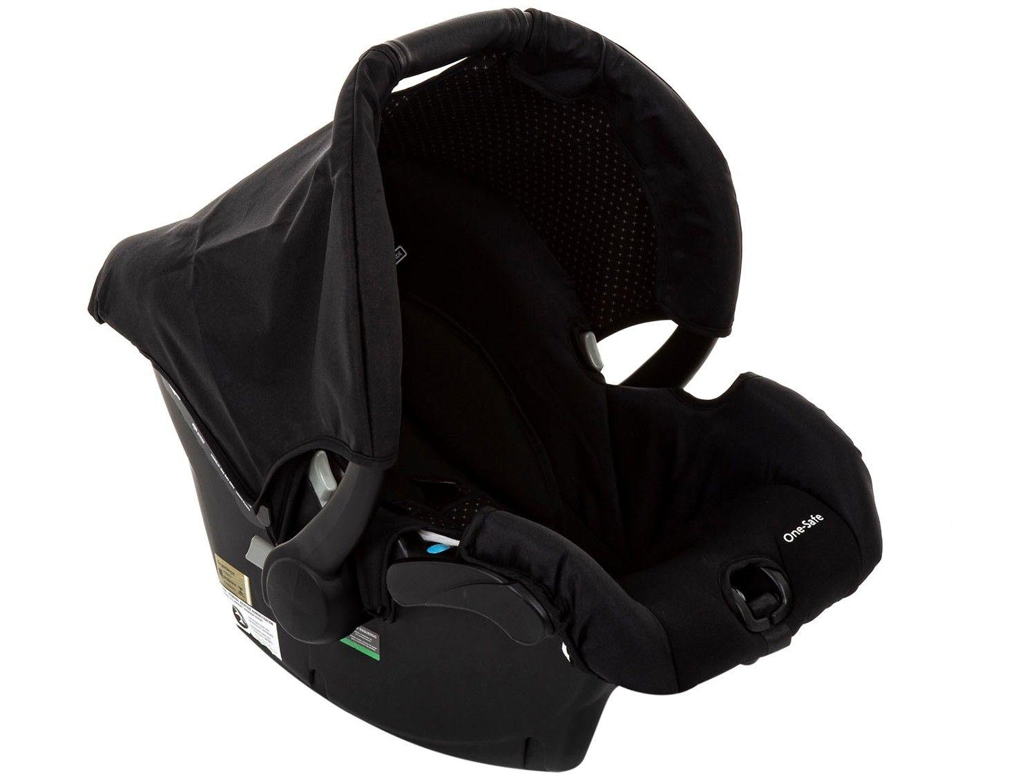 Carrinho de Bebê com Bebê Conforto Safety 1st