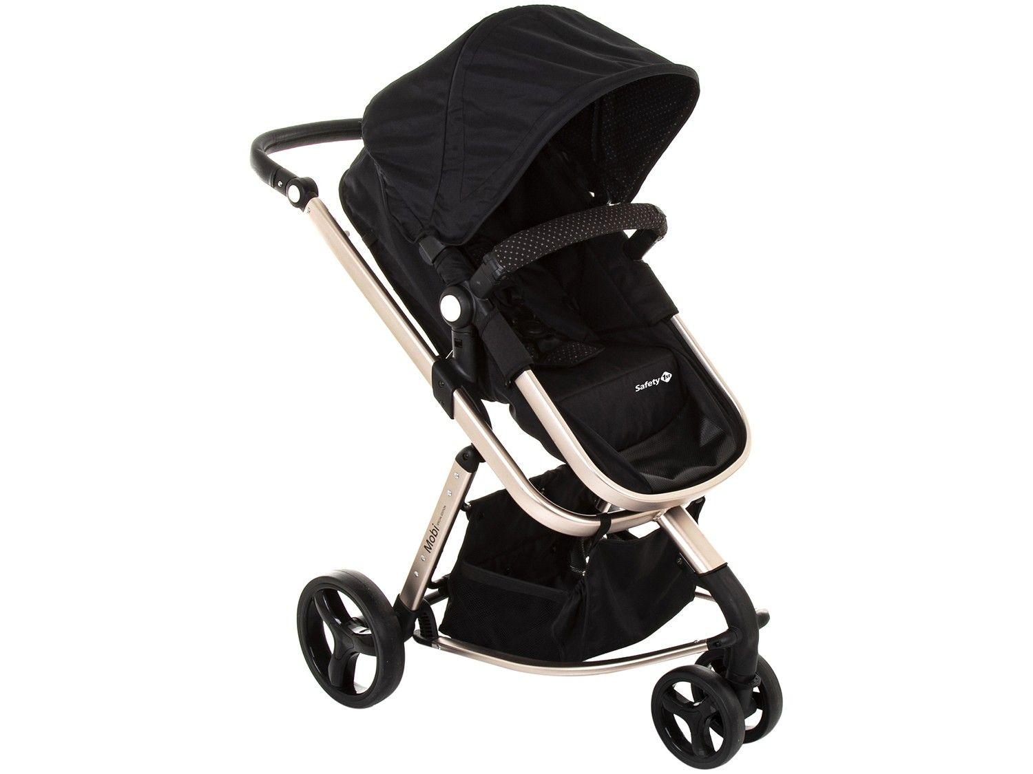 Carrinho de Bebê com Bebê Conforto Safety 1st