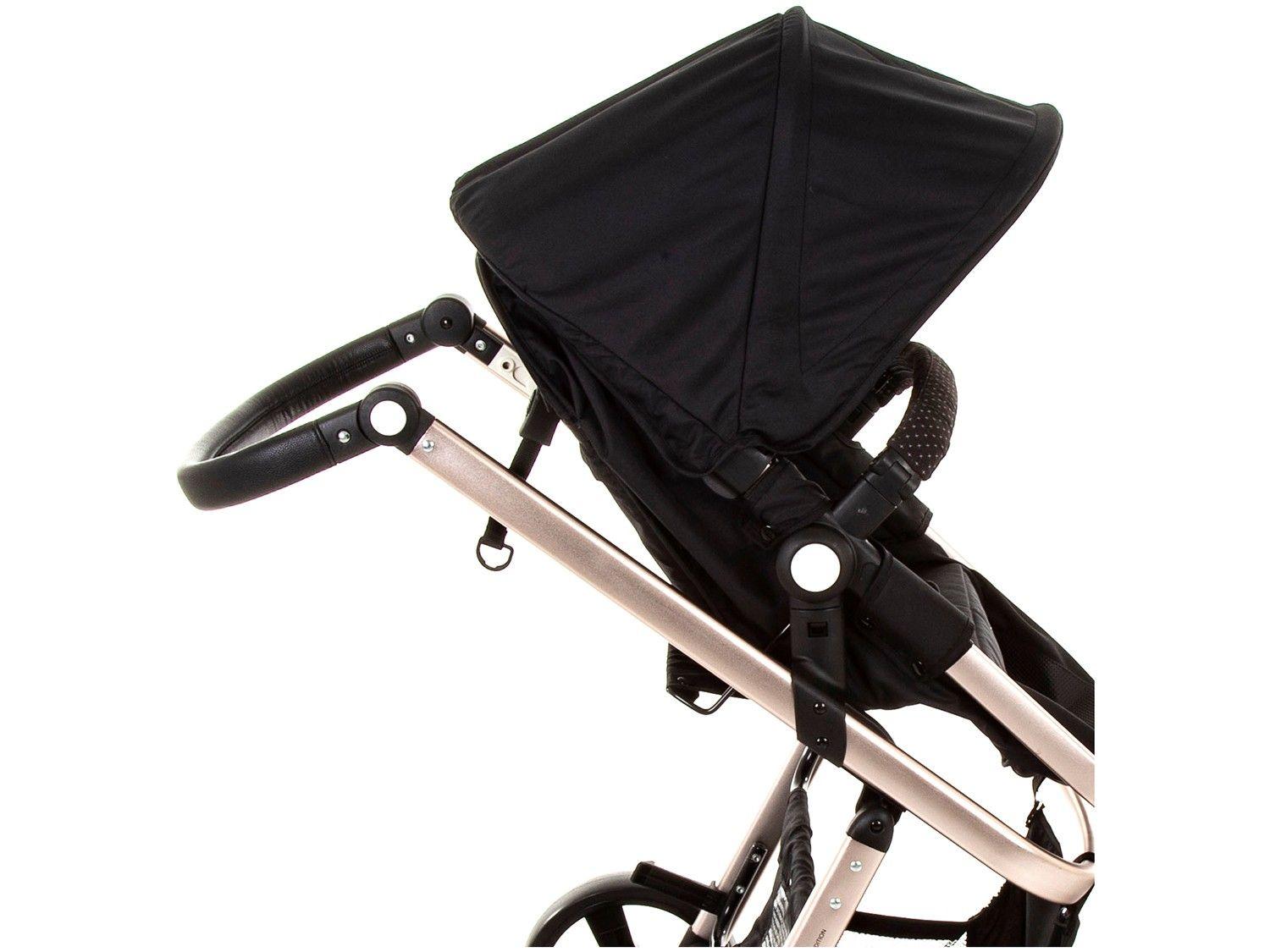 Carrinho de Bebê com Bebê Conforto Safety 1st