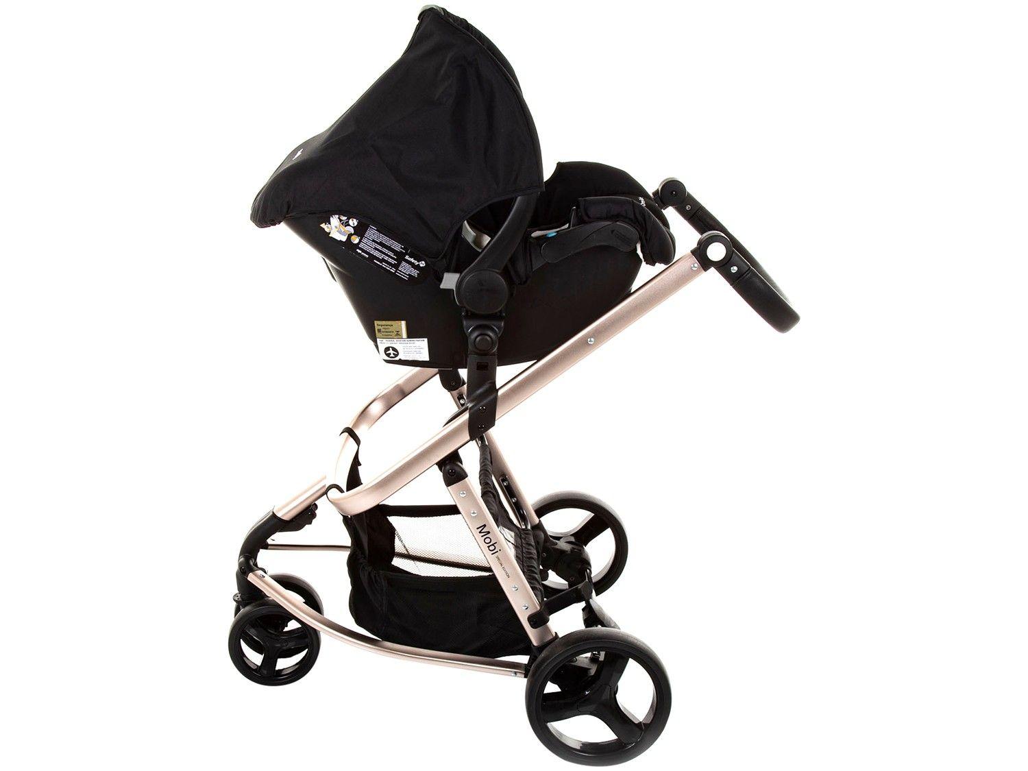 Carrinho de Bebê com Bebê Conforto Safety 1st