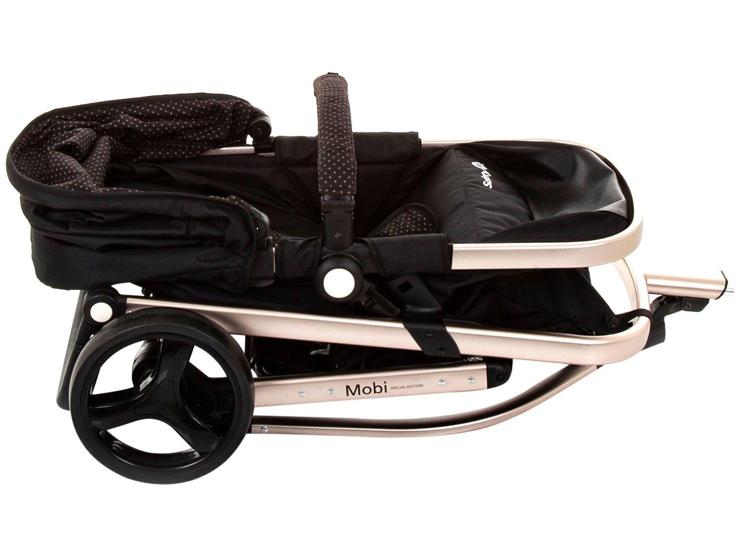 Carrinho de Bebê com Bebê Conforto Safety 1st