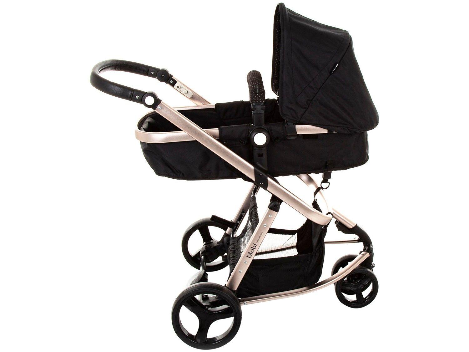 Carrinho de Bebê com Bebê Conforto Safety 1st