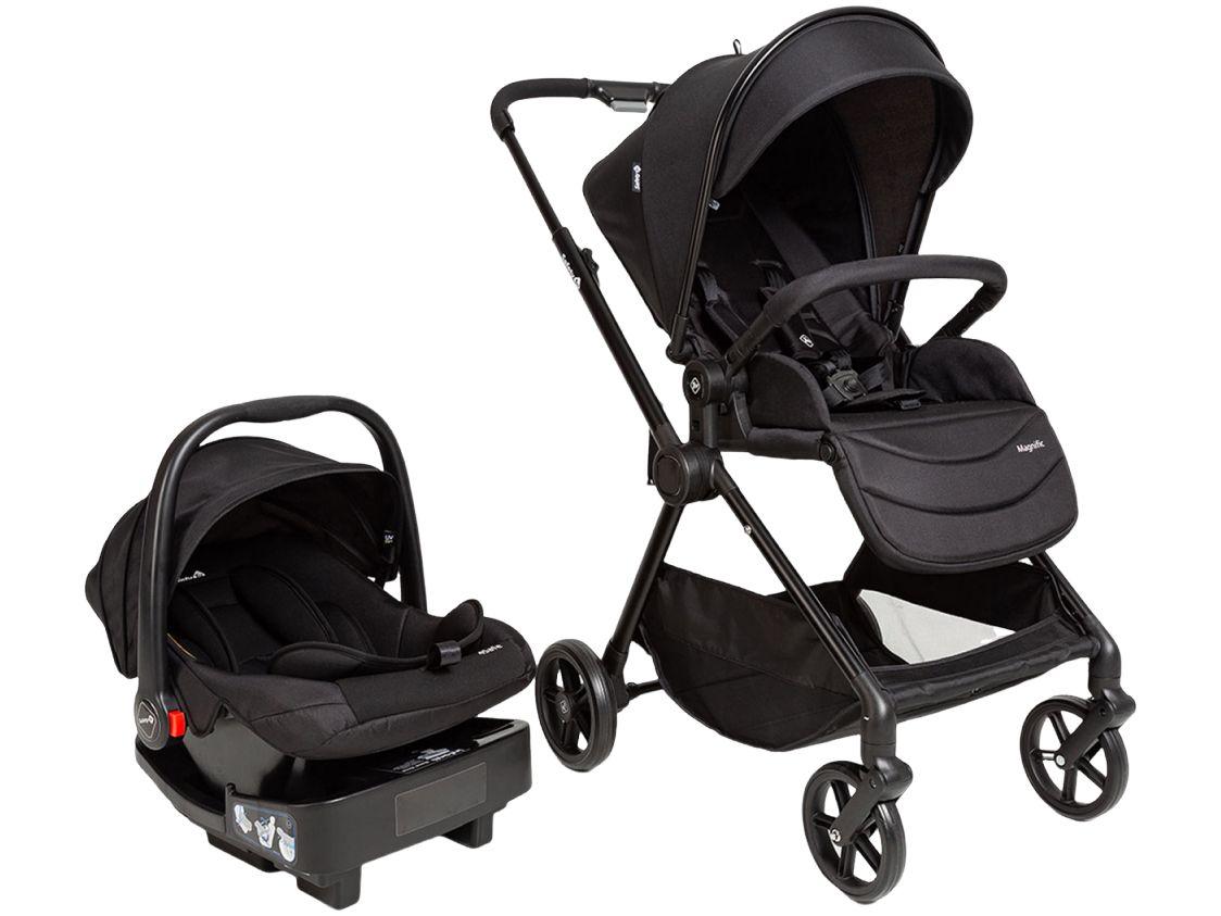 Carrinho de Bebê com Bebê Conforto Travel System
