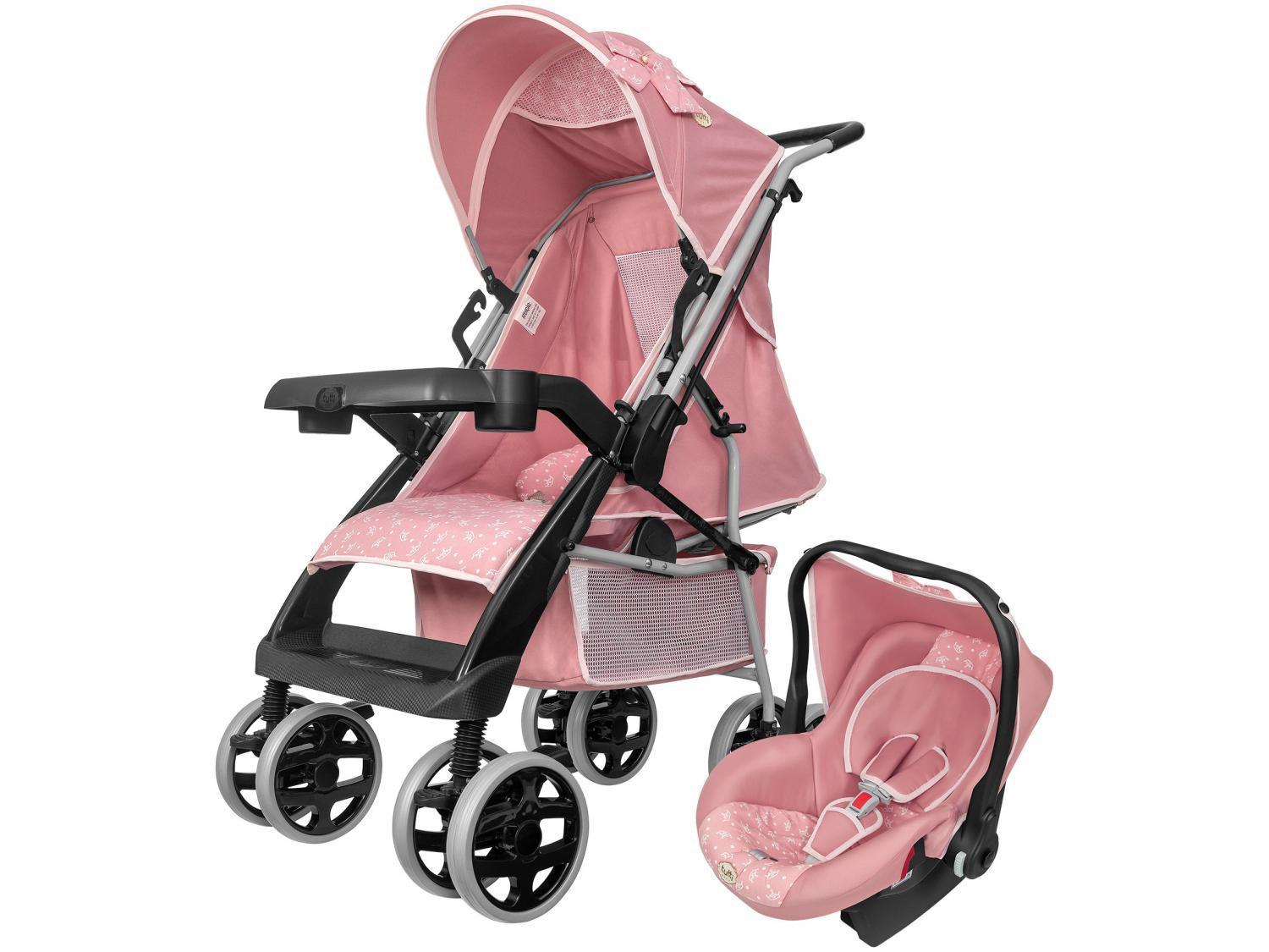 Carrinho de Bebê com Bebê Conforto - Tutti Baby Thor 0 a 15kg ...