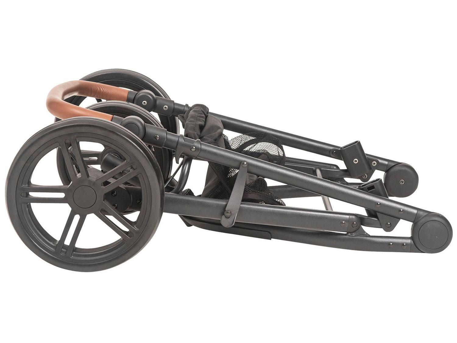 Carrinho de Bebê com Moisés Kiddo Trek 3 Rodas