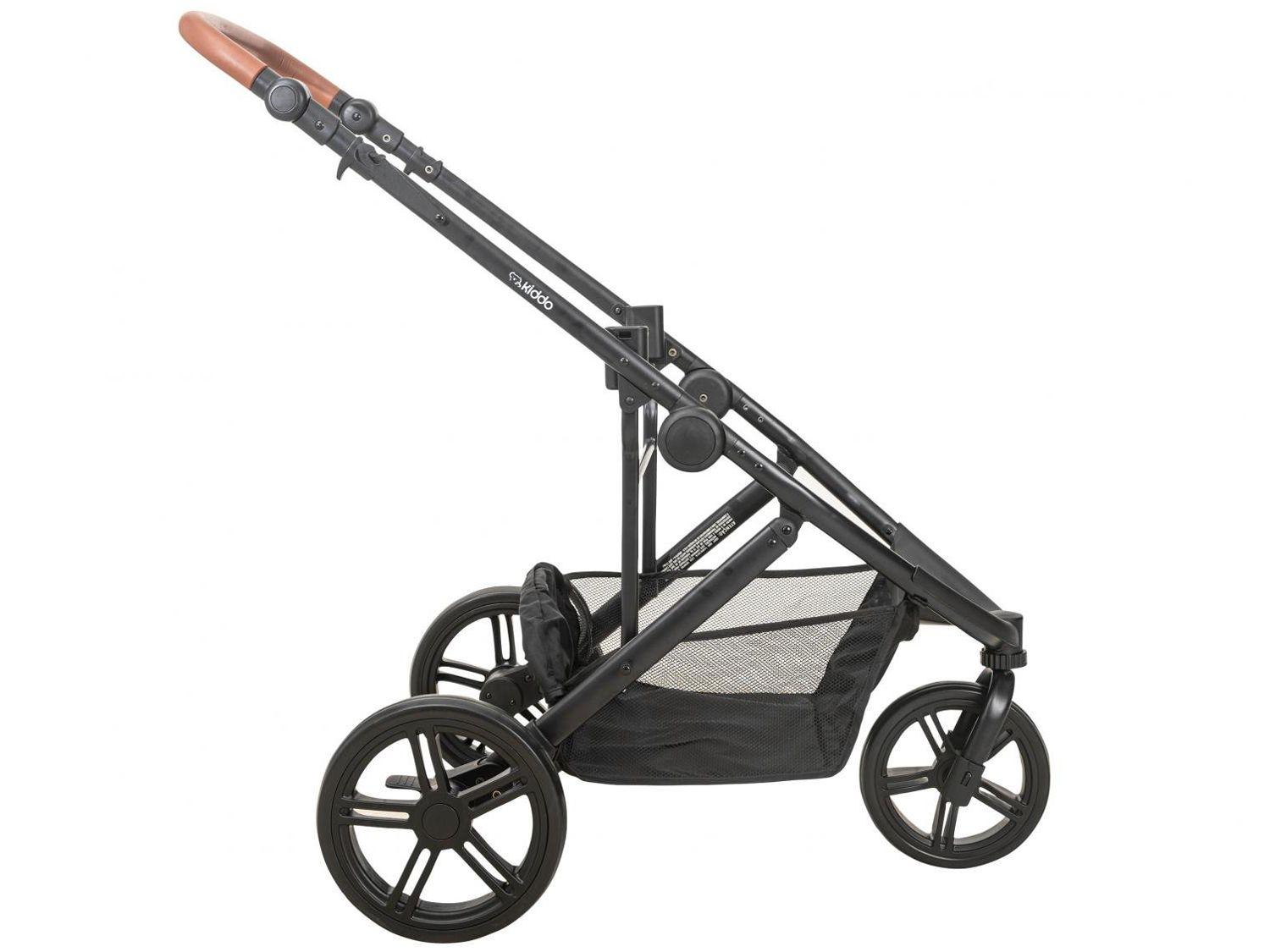 Carrinho de Bebê com Moisés Kiddo Trek 3 Rodas