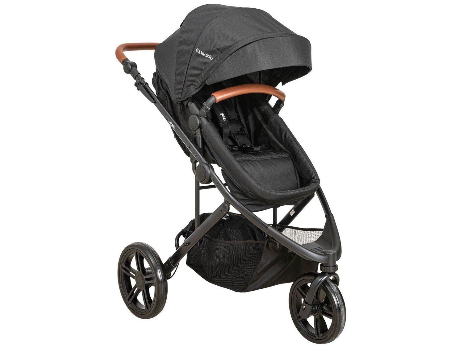 Carrinho de Bebê com Moisés Kiddo Trek 3 Rodas